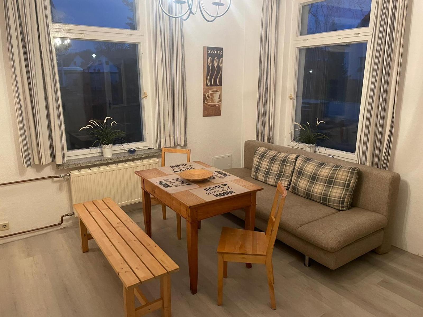 Ferienwohnung Kleiner Onkel - Mit Sauna Zinnowitz Exterior photo